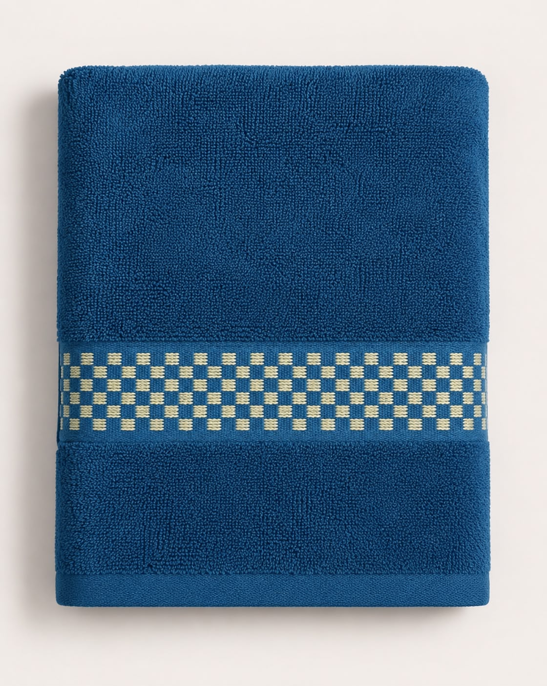 Classic cotton bath towel