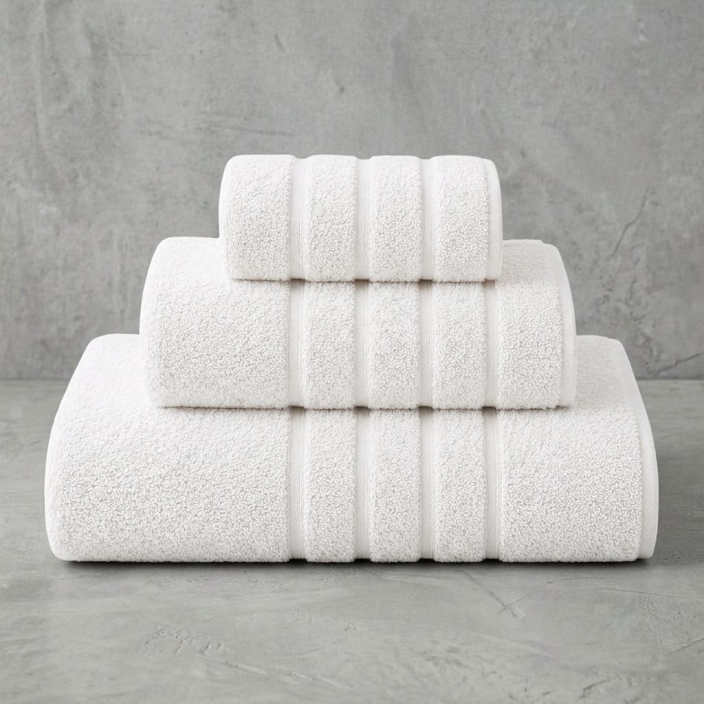 3 piece towel set