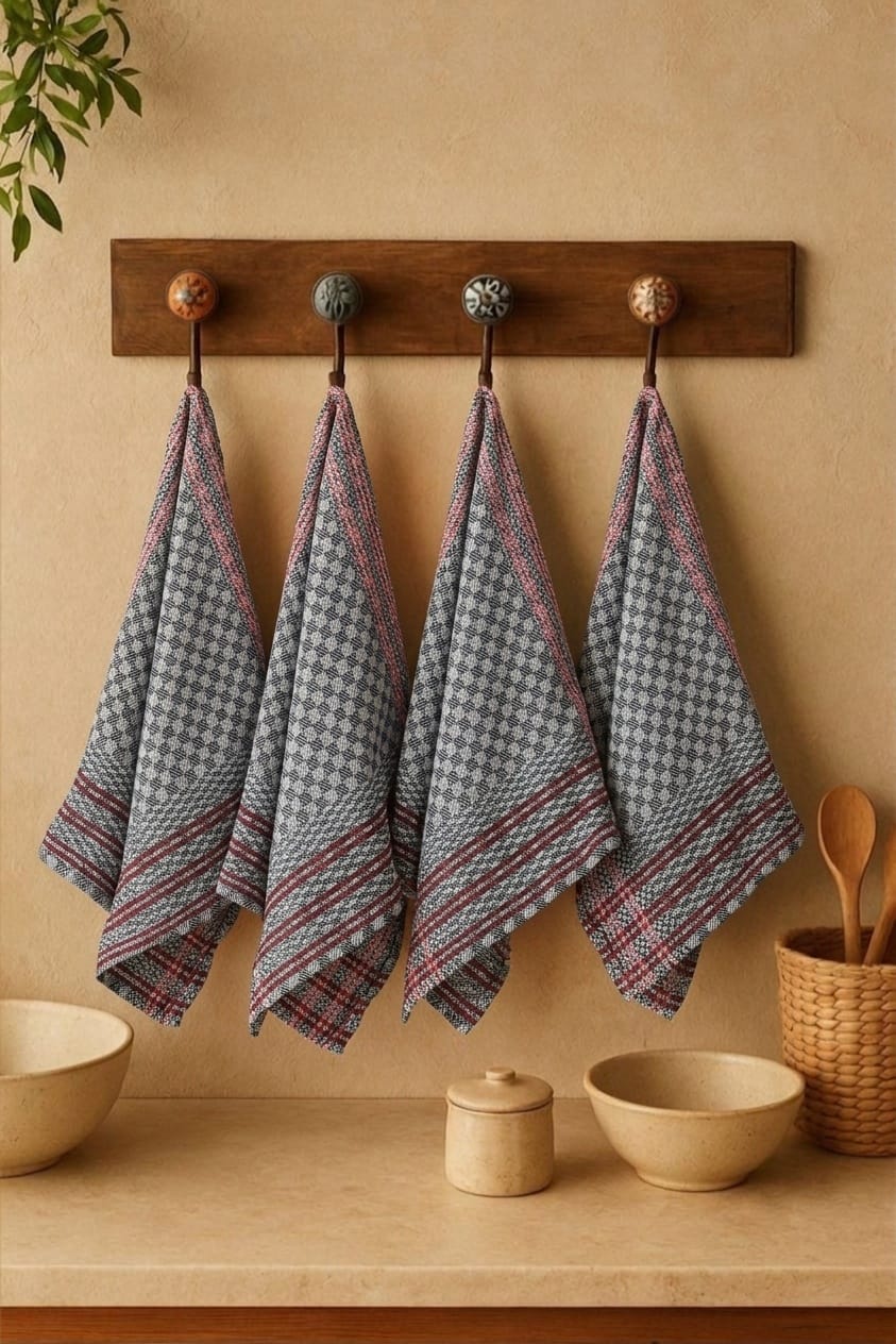 Pack of 3 - Kitchen towels