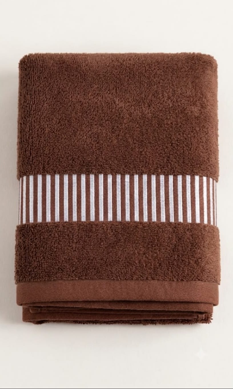 Classic cotton bath towel