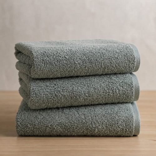3 piece hand/face towel set