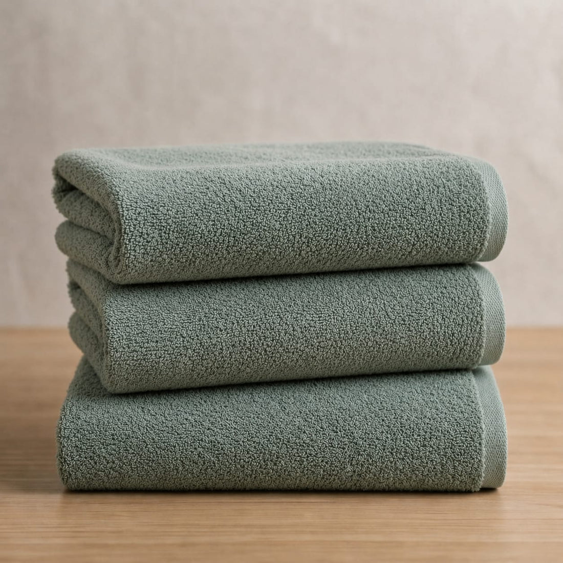 3 piece hand/face towel set