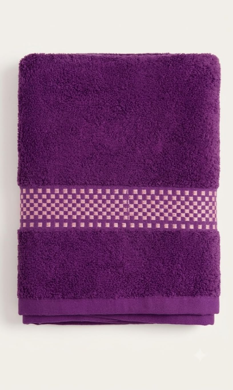 Classic cotton bath towel