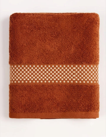 Classic cotton bath towel